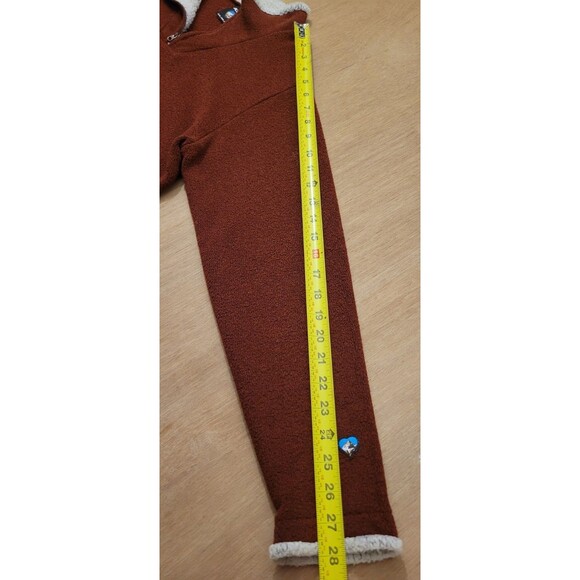 Kuhl Alfpaca Fleece Womens M Alska Quarter Zip Pullover Sweater Jacket Maroon - Picture 11 of 12